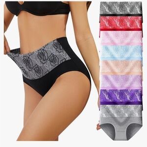 High Waisted Classic Underwear Box of 8